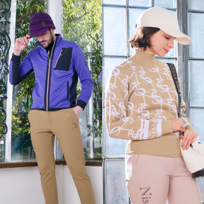 太陽光を味方に。<br>冬ゴルフを軽やかに楽しむあったか素材フェア開催