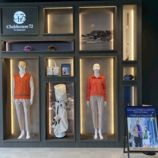 POP UP STORE <br>“Clubhouse 72 KOBE by NIKIGOLF”