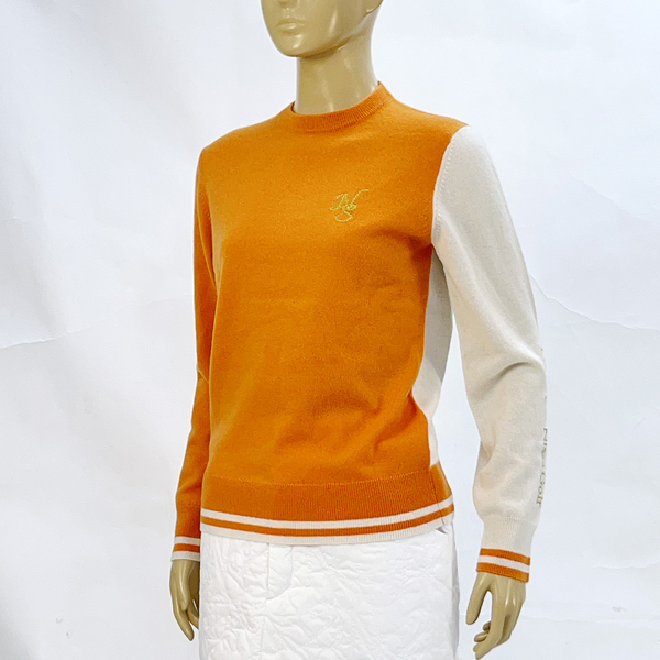 【レディース】多色展開カシミヤニットセーター