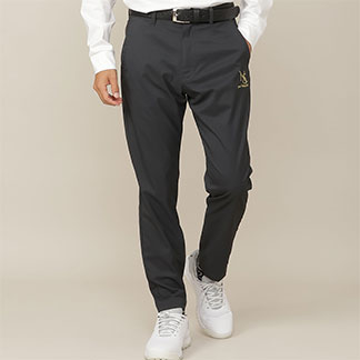 【Men's／接触冷感／UVカット／透け防止】超フルダル遮熱パンツ
