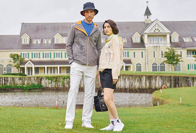 洗練と機能性をまとった、<br>大人のオータムゴルフ。<br>Nissa Golf 2026 Autumn Collection