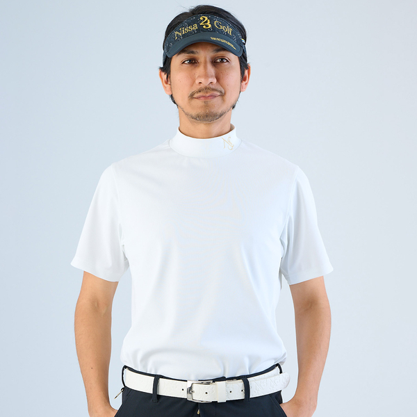 【メンズ】トゥルーボーテ半袖モックネック
