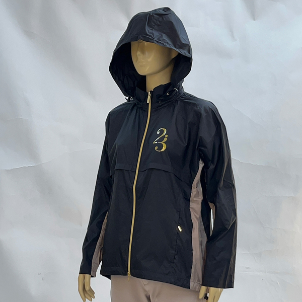 【レディース】ウィンドブレーカーブルゾン