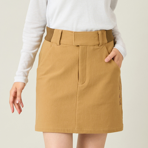 【レディース】コーデュロイ裏起毛スカート