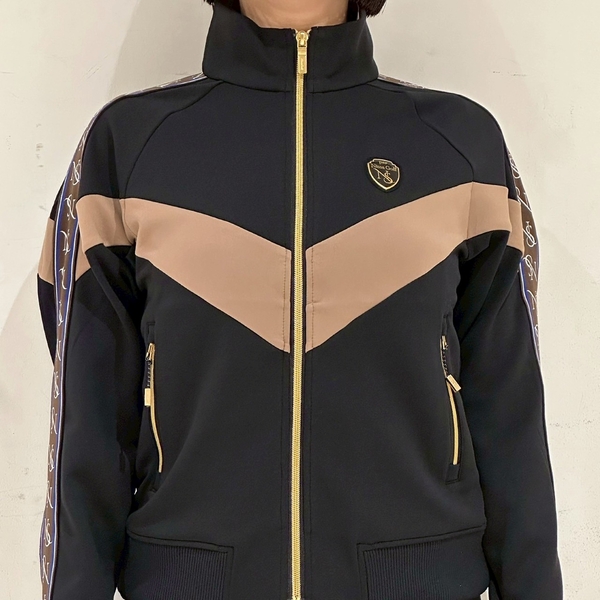 【レディース】ジャージフルジップスウェット