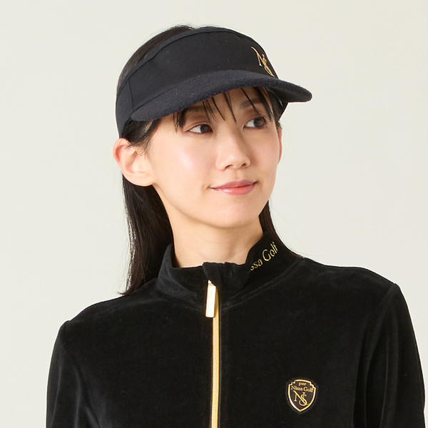 【取り外し可能】イヤーマフ付きボアフリースバイザー