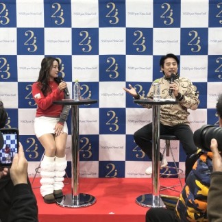 Special event and talk show <br>at Shinjuku Takashimaya