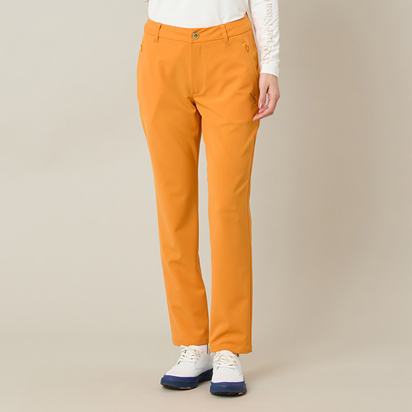 【Women's】【定番】ストレッチカラーパンツ	