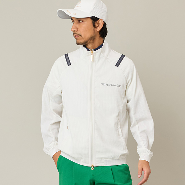 【Men's】軽量メッシュブルゾン	