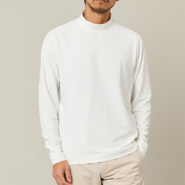 【Men's】【吸湿速乾／UVカット／遮熱】メッシュカットソー