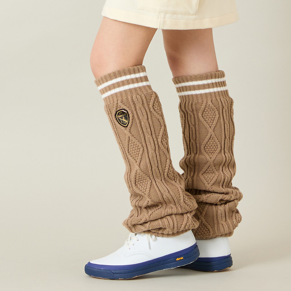 ニットレッグウォーマー