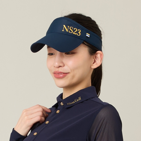 ラウンディッシュサンバイザー