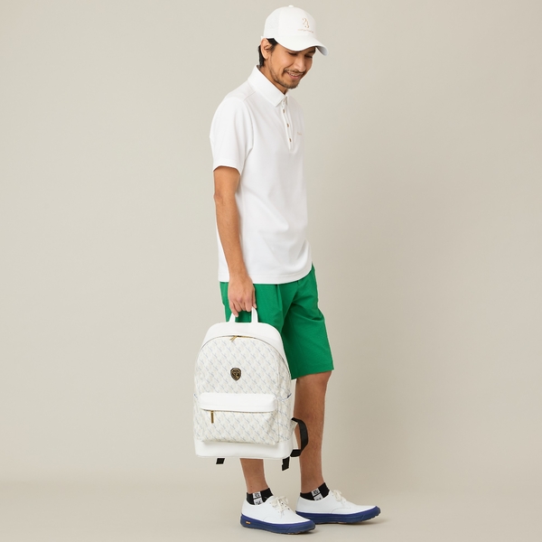 モノグラムリュック