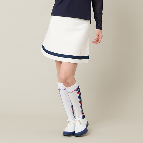 【Women's】【セットアップ可】ニットブレアスカート