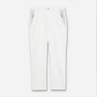【Women's】【ストレッチ】サイドプリントパンツ