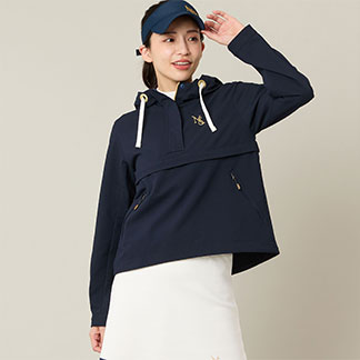 【Women's】サマーストレッチフーディー