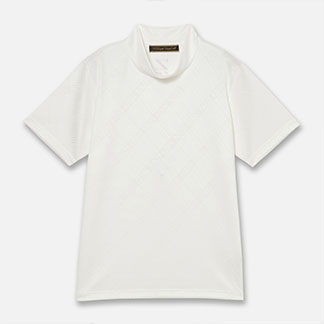 【Men's】ロゴジャカードモックネック