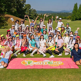 5月の“Fruits Cup” 　NissaGolfも参加！