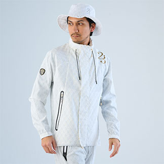 【Men's】【撥水】レインブルゾン