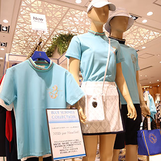 夏にぴったり！涼やか爽やかブルーのウェアやグッズ