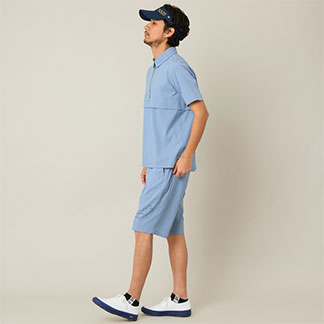 夏に向けて涼しい一着　多機能のシャツ＆ショートパンツ