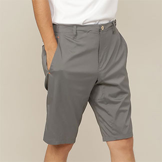 【Men's／セットアップ対応】軽量ストレッチハーフパンツ