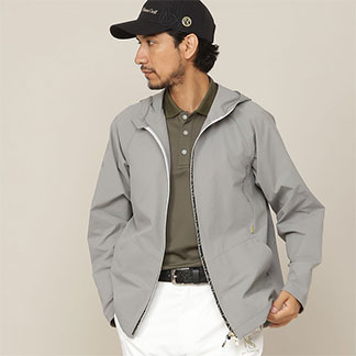 【Men's／伸縮性◎】AddElm ZIPパーカー
