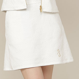 【Women's／セットアップ対応】膨れJQ スカート