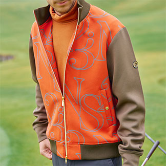 【Men's】NS23フロッキープリントジャージ