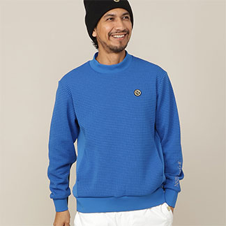 【Men's】Wフェイスプルオーバー