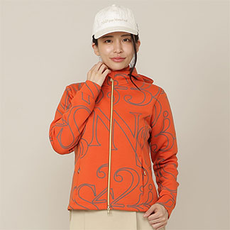 【Women's】NS23フロッキープリントジャージ