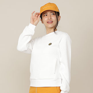 【Women's】Wフェイスプルオーバー